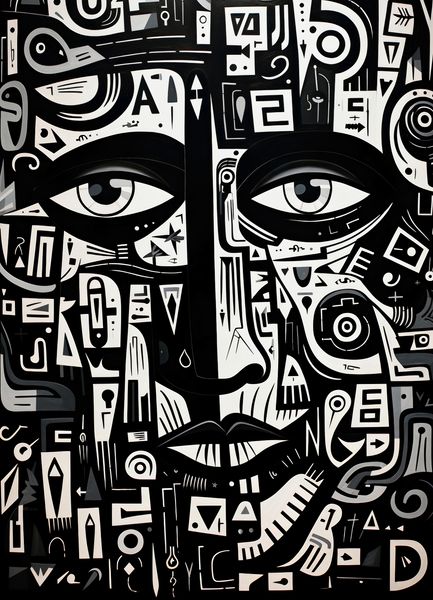 Plakat 13x18cm Labirynt Myśli zdjęcie 1