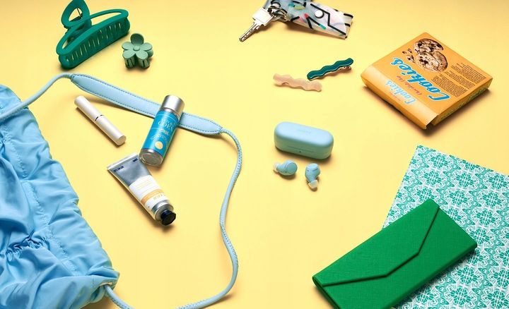 NIEBIESKIE Słuchawki Bezprzewodowe Dokanałowe SONY WF-C510 Bluetooth zdjęcie 7