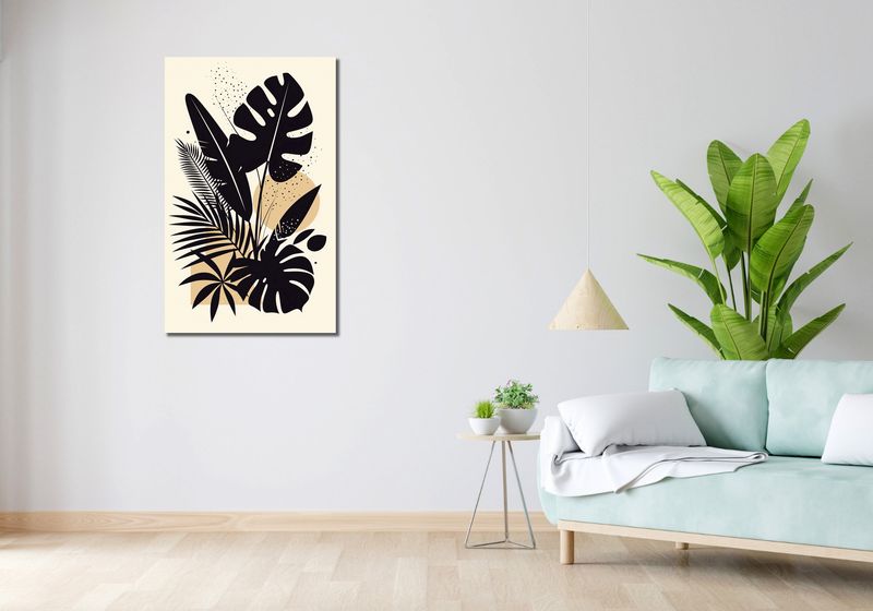 Obraz 60x100cm Tropikalny Raj zdjęcie 2