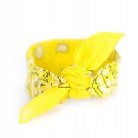 Bandana Classic rebel JASNO ŻÓŁTA