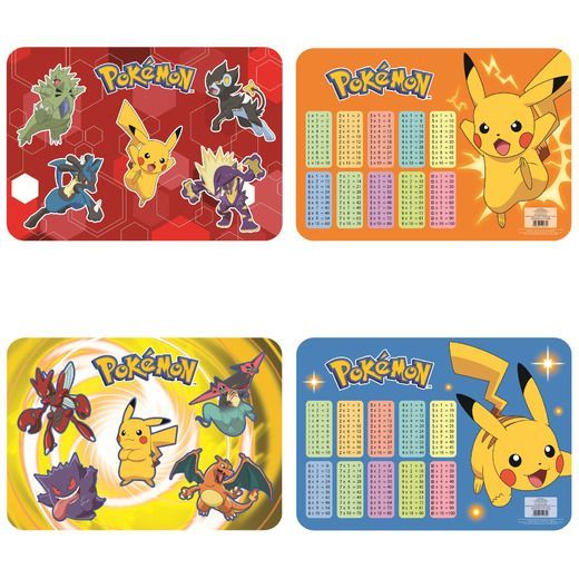 PODKŁAD LAMINOWANY A3 POKEMON ST.MAJEWSKI zdjęcie 1
