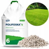 POLIFOSKA 6 NAWÓZ UNIWERSALNY WIOSENNY LETNI POTASOWY 5KK DO TRAWNIKA
