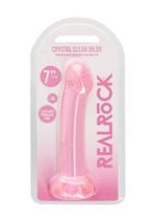 dildo nerealistyczne realrock z przyssawką 17 cm