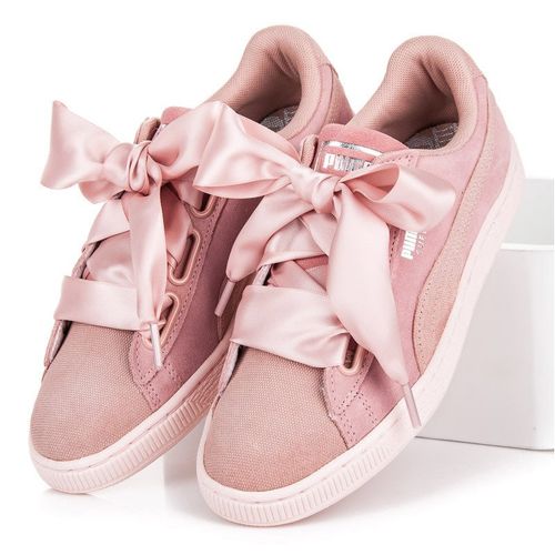 Puma Suede Heart Pebble WN`S r.37 na Arena.pl