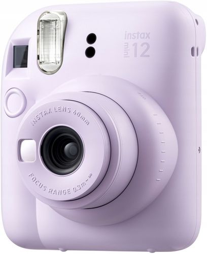 Aparat FUJIFILM Instax Mini 12 Fioletowy na Arena.pl