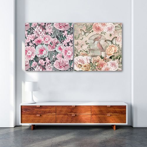 Obraz na płótnie – Canvas, Kwiaty 60x60 na Arena.pl