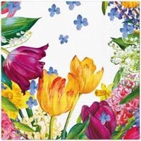 serwetki z bibuły tete&tete paw 33 x 33 cm tl12750 (20 sztuki)