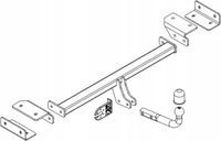 Hak holowniczy+MODUL7pin Kia SPORTAGE 3 2WD 4WD