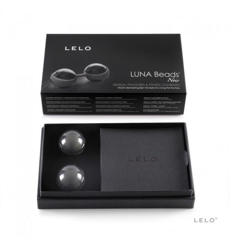LELO - Luna Beads Noir na Arena.pl