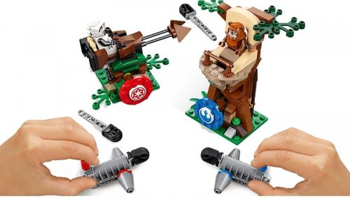 Klocki Star Wars Bitwa na Endorze na Arena.pl