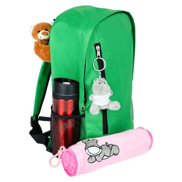 Patsy, pluszowy hipopotam, brelok UPOMINKARNIA Szary zdjęcie 4