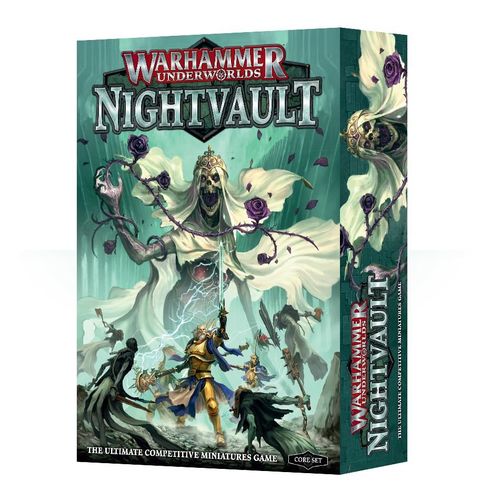 Warhammer Underworlds Nightvault Gra na Arena.pl