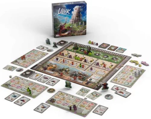 Gra planszowa Hexy Studio Uluk na Arena.pl