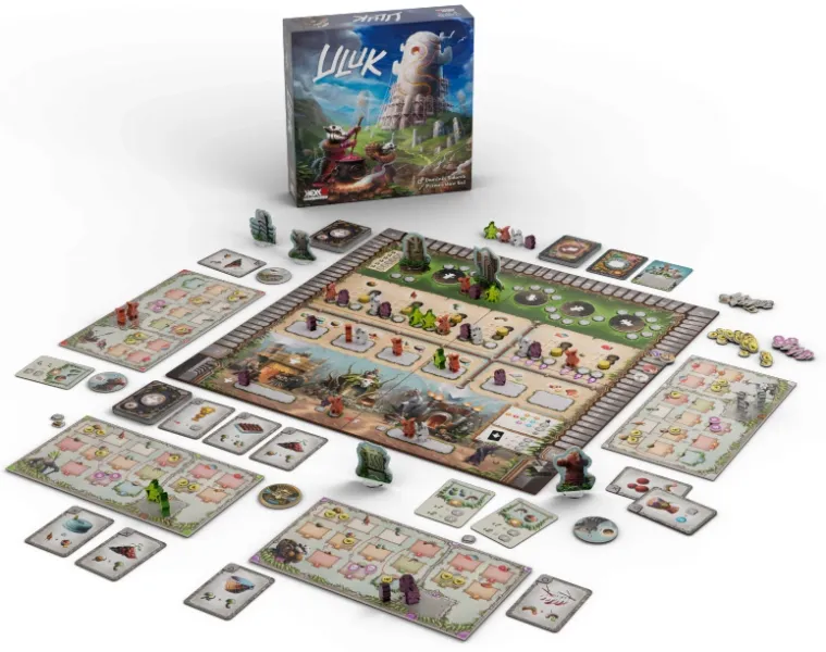 Gra planszowa Hexy Studio Uluk zdjęcie 2
