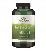 SWANSON TRIBULUS BUZDYGANEK 500 mg 90 kaps