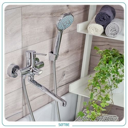 DŁUGI Wąż prysznicowy WYTRZYMAŁY bezskrętny 2m LARK-SOHO-2.200 na Arena.pl