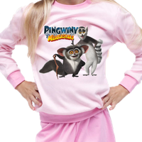 Piżama dziecięca - Pingwiny z Madagaskaru