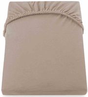 FITTED/AMBER/CAPPUCCINO/160-180x200+30