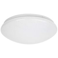 Plafon LAMPA sufitowa LUCAS 3937 Rabalux OPRAWA okrągła z efektem gwiazd LED 18W 4000K biała