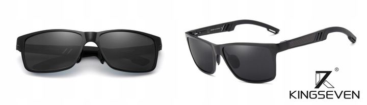 Okulary przeciwsłoneczne KINGSEVEN AVIATOR PILOTKI zdjęcie 6