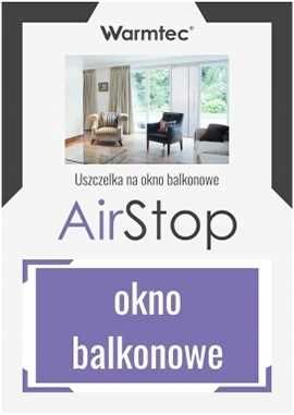 uszczelka okienna do klimatyzatora (balkonowa) warmtec airstop na Arena.pl