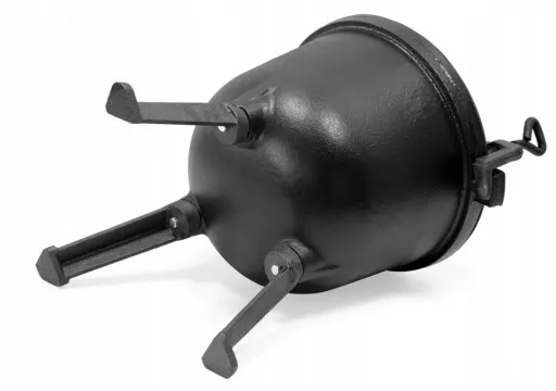 KOCIOŁEK ŻELIWNY MEYERHOFF 8L + GRATIS ŁYŻKA zdjęcie 11