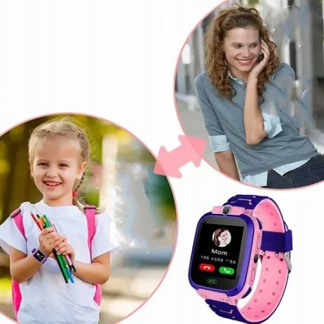 INTELIGENTNY ZEGAREK DLA DZIECI SMARTWATCH LBS TELEFON SOS IP67 DLA na Arena.pl