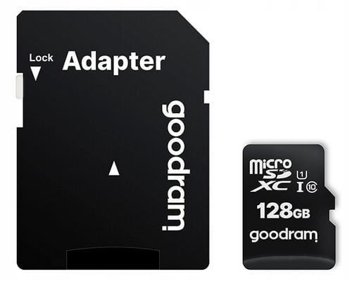 Karta Pamięci Micro SD XC 128 GB GOODRAM CLASS 10 na Arena.pl