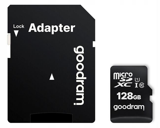 Karta Pamięci Micro SD XC 128 GB GOODRAM CLASS 10 zdjęcie 3