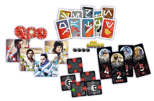 Trefl Gra Star Wars VIII Fell the Force na Arena.pl