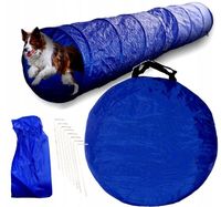 Tunel Sprawnościowy Treningowy Psa Szkoleniowy Tor Przeszkód 300 cm