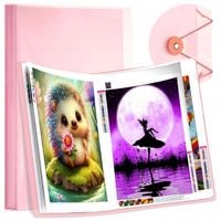 DIAMOND PAINTING AKCESORIA Do Haftu Diamentowego Haft Diamentowy ALBUM a3