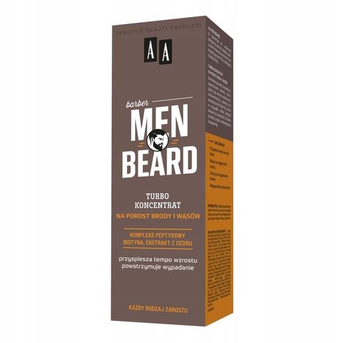 AA MEN Beard Turbo-koncentrat na porost brody i wąsów 30 ml na Arena.pl