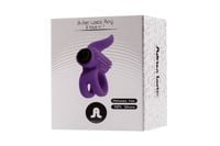pierścień wibrator   bullet lastic ring.func:1.medical silicon. violet