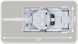 KLOCKI 485EL. CZOŁG LEOPARD I na Arena.pl