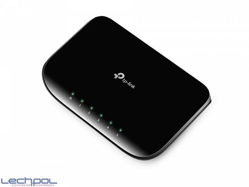 KOM0657 TP-LINK TL-SG1005D Przelacznik typu deskt na Arena.pl