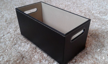 ORGANIZER BIUROWY - Przybornik - Skóra zdjęcie 1