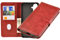 Etui portfel Wallet do Samsung Galaxy A36 5G / A56 5G czerwony