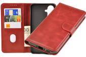 Etui portfel Wallet do Samsung Galaxy A36 5G / A56 5G czerwony