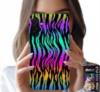 ETUI DO SAMSUNG GALAXY A56 5G - ABSTRAKCYJNE KOLOROWE WZORY CASE + FOLIA