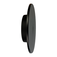 Kinkiet Disk 9W 3CCT IP65 Czarny