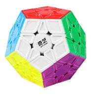 ORYGINALNA kostka Qiyi Megaminx Sculpted Stickers