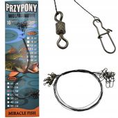 PRZYPONY WOLFRAMOWE 20 cm 15 kg - 10 sztuk