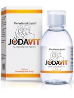 JODAVIT 100% dziennego zapotrzebowania na jod 250ml