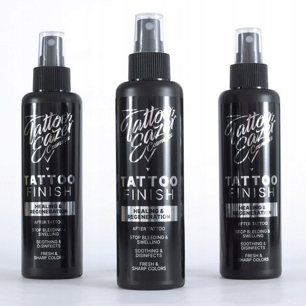 środek gojący Tattoo Eazer Finish 150 ml zdjęcie 2