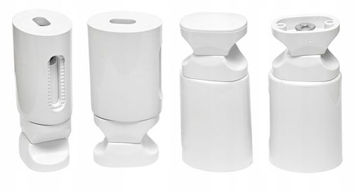 Zestaw montażowy/wieszaki do grzejnika łazienk. drabinkowego ELIPSA BIAŁE! na Arena.pl