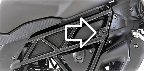 PERUN | Crash pady ramy  Benelli 502 502C zdjęcie 16