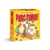 Gra planszowa Goliath Games Panic Tower Suprer Zabawa Dla Całej Rodziny