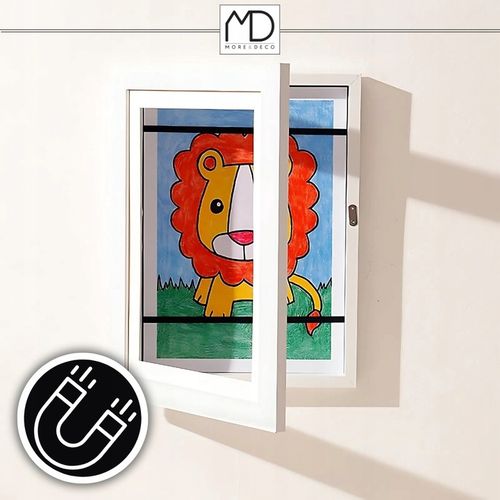 Ramka otwierana artystyczna A4 na rysunki zdjęcia obrazki prezenty na Arena.pl