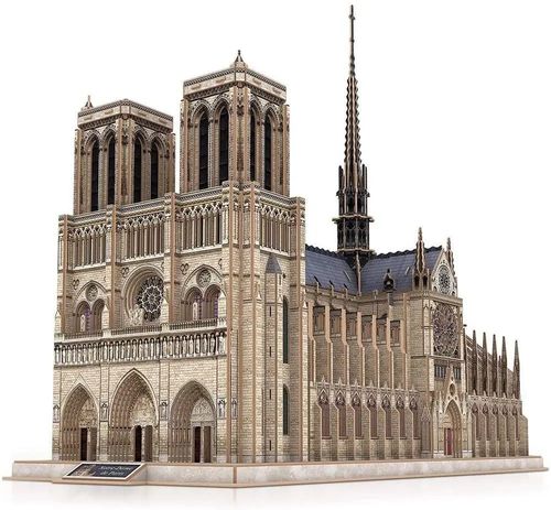 Puzzle 3D Notre Dame De Paris 2606 na Arena.pl